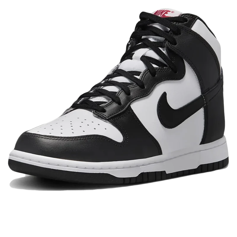 Nike DD1869-103 Dunk High Women White/Black-University RED UK 5.5
