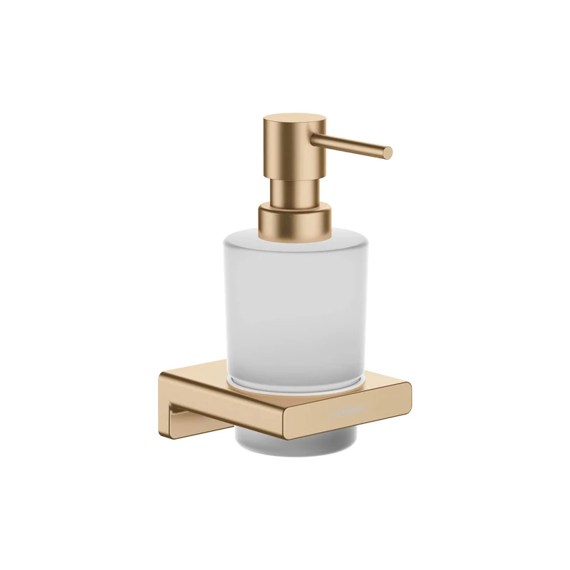 hansgrohe AddStoris Liquid soap dispenser, brushed bronze, 41745140