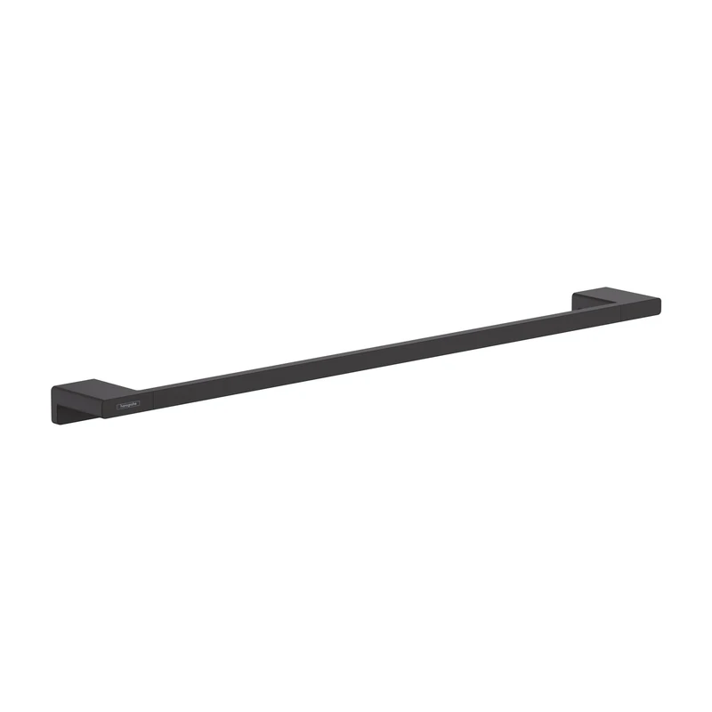 hansgrohe AddStoris Bath towel rail, matt black, 41747670