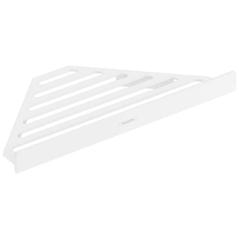 hansgrohe AddStoris Corner basket, matt white, 41741700