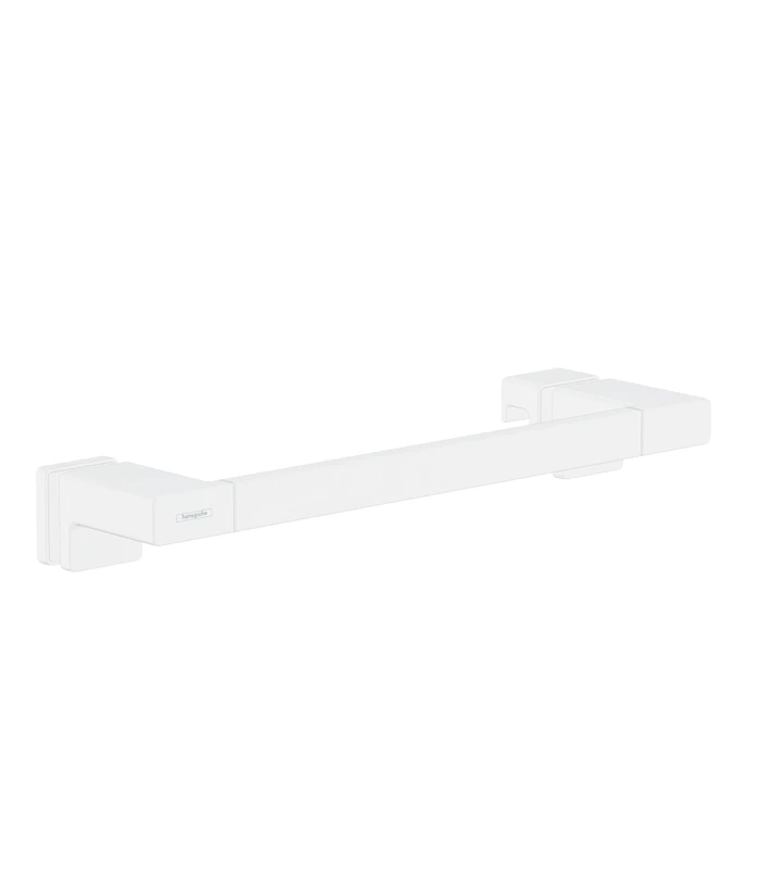 hansgrohe AddStoris Shower door handle, matt white, 41759700