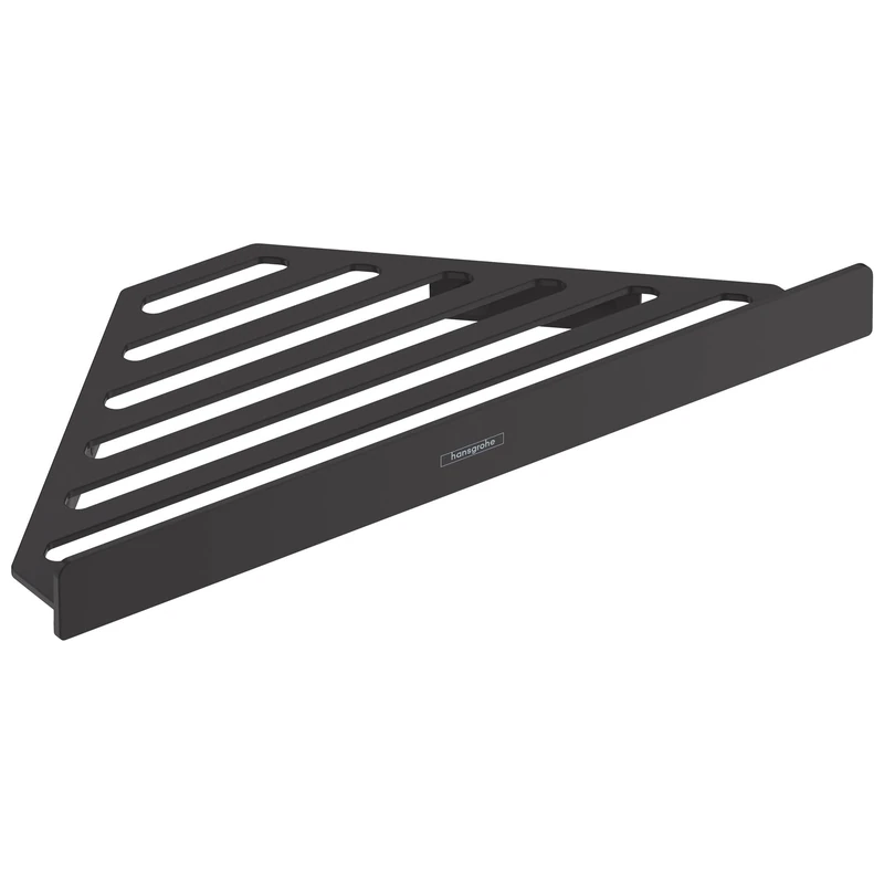 hansgrohe AddStoris Corner basket, matt black, 41741670