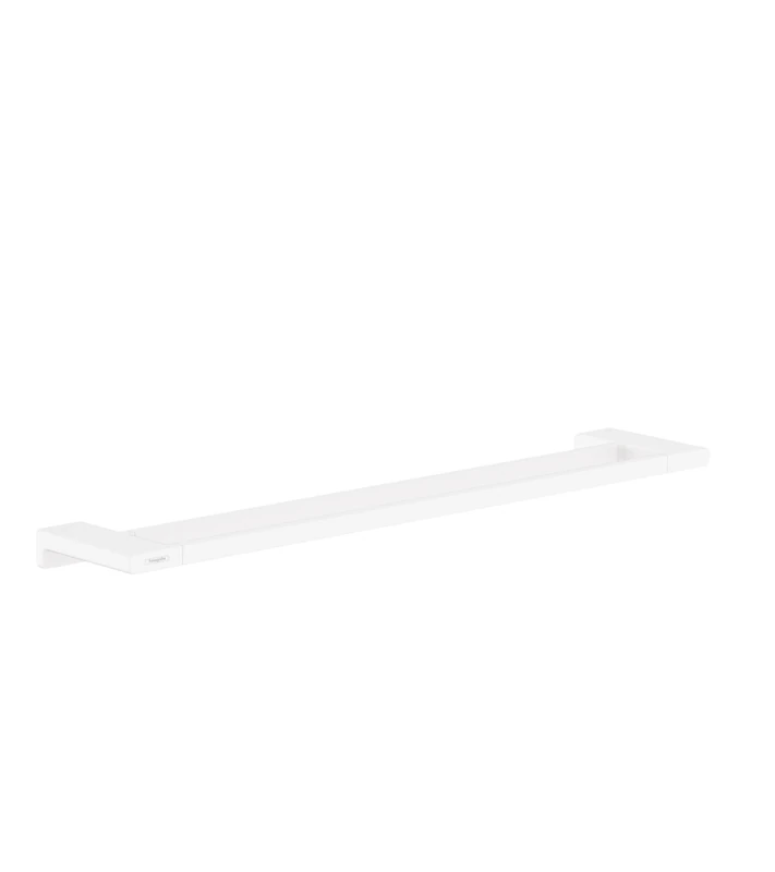 hansgrohe AddStoris Double bath towel rail, matt white, 41743700