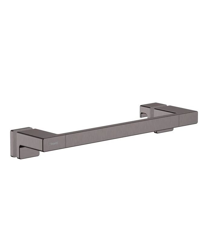 hansgrohe AddStoris Shower door handle, brushed black chrome, 41759340