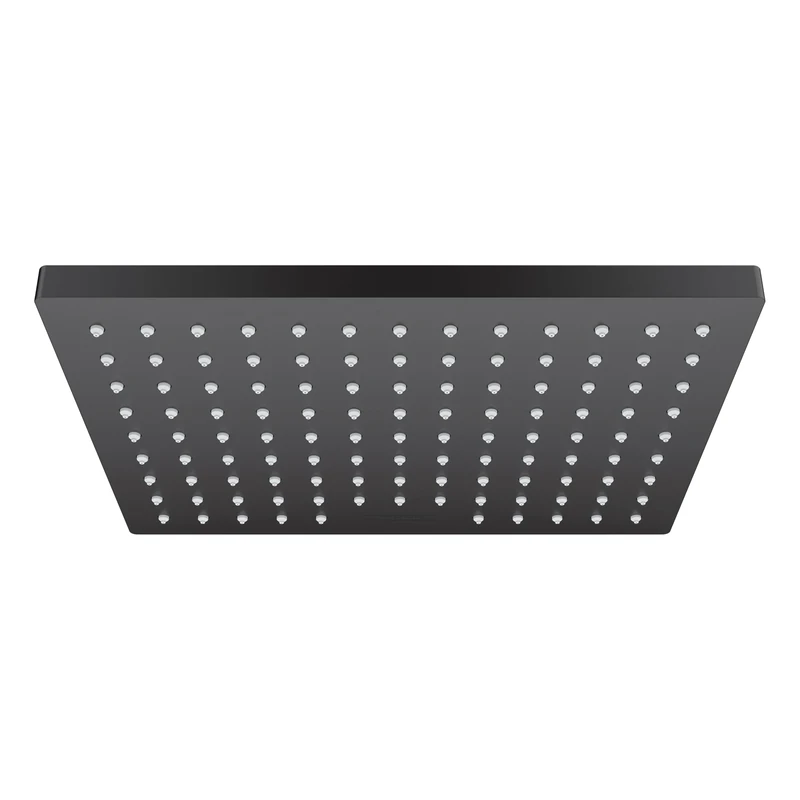 hansgrohe Vernis Blend 9-inch Rain Showerhead 1-Spray Full in Matte Black, 1.75 GPM, 26283671