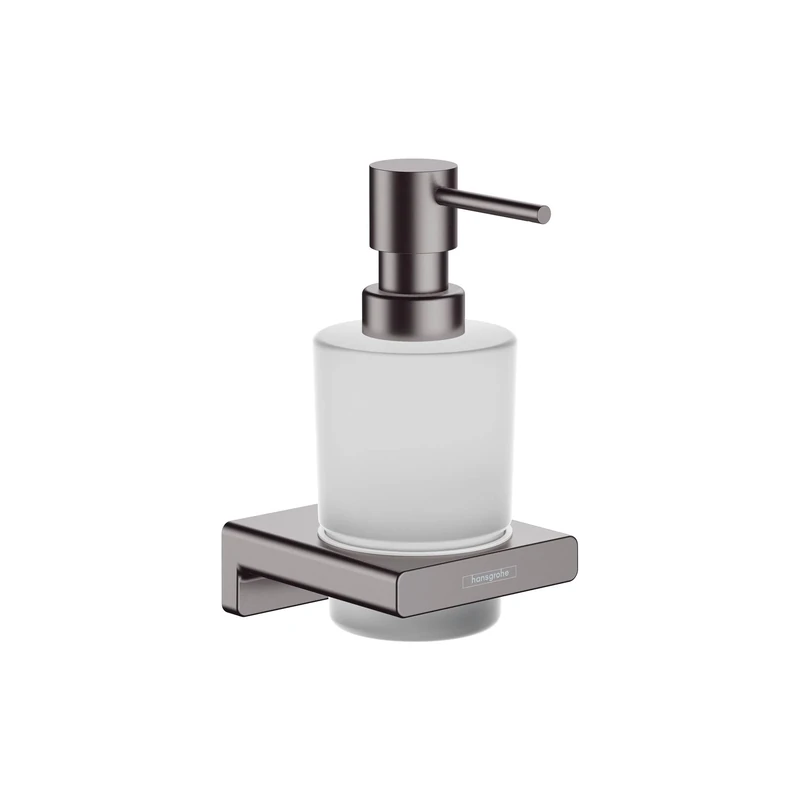 hansgrohe AddStoris Liquid soap dispenser, brushed black chrome, 41745340