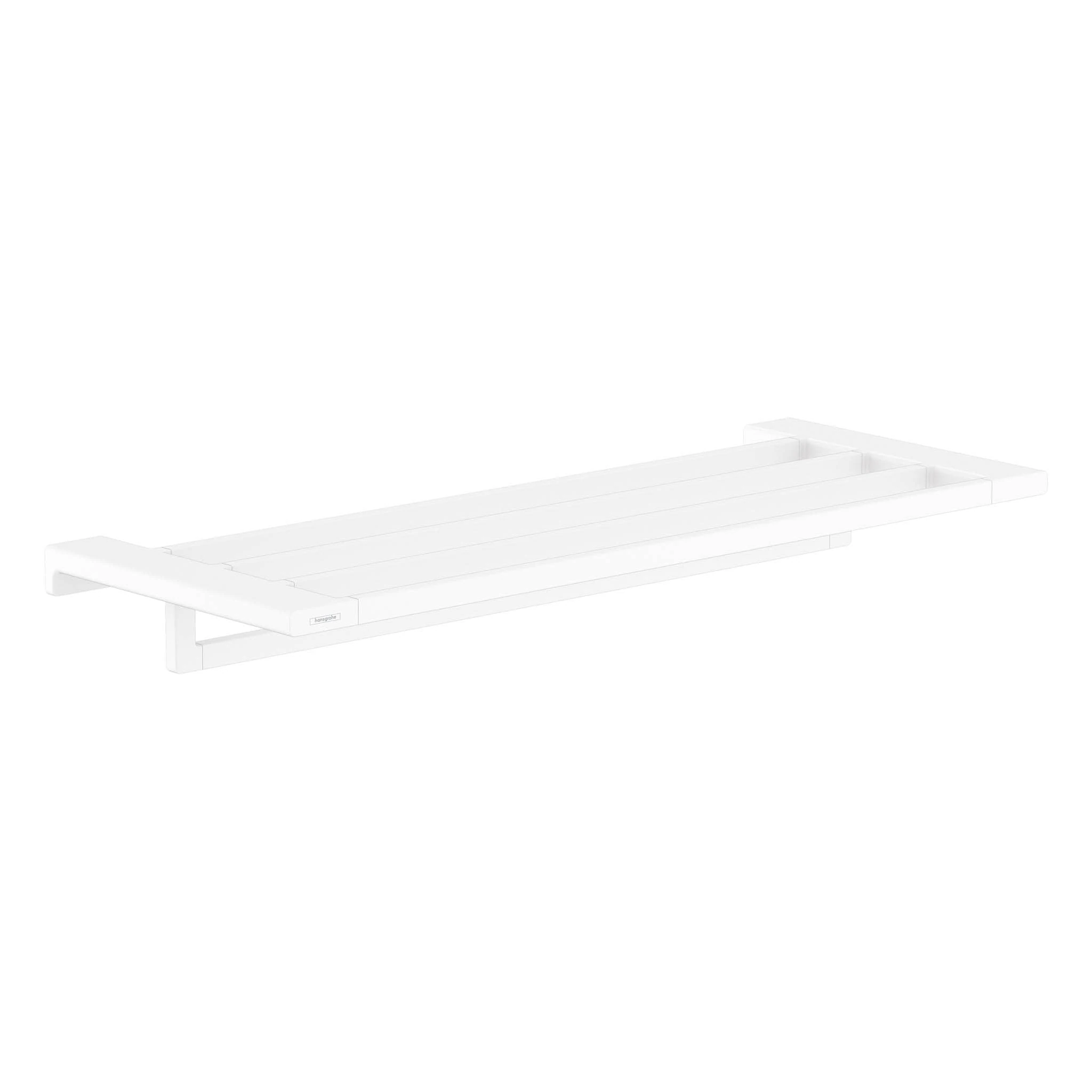 hansgrohe AddStoris Towel rack with towel holder, matt white, 41751700