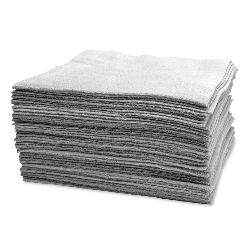 Griot's Garage 14331 Microfiber Edgeless Utility Towels (Set of 50) - Image 1