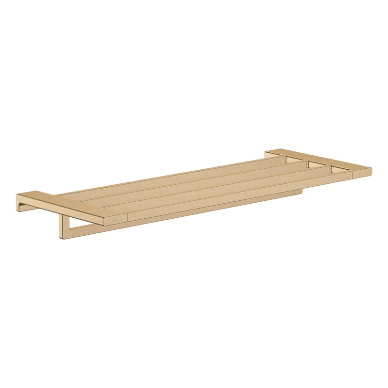 hansgrohe AddStoris Towel rack with towel holder, brushed bronze, 41751140