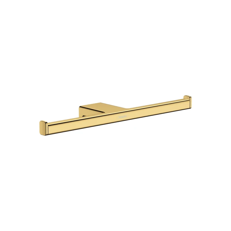 hansgrohe AddStoris Double roll holder, brushed bronze, 41748140