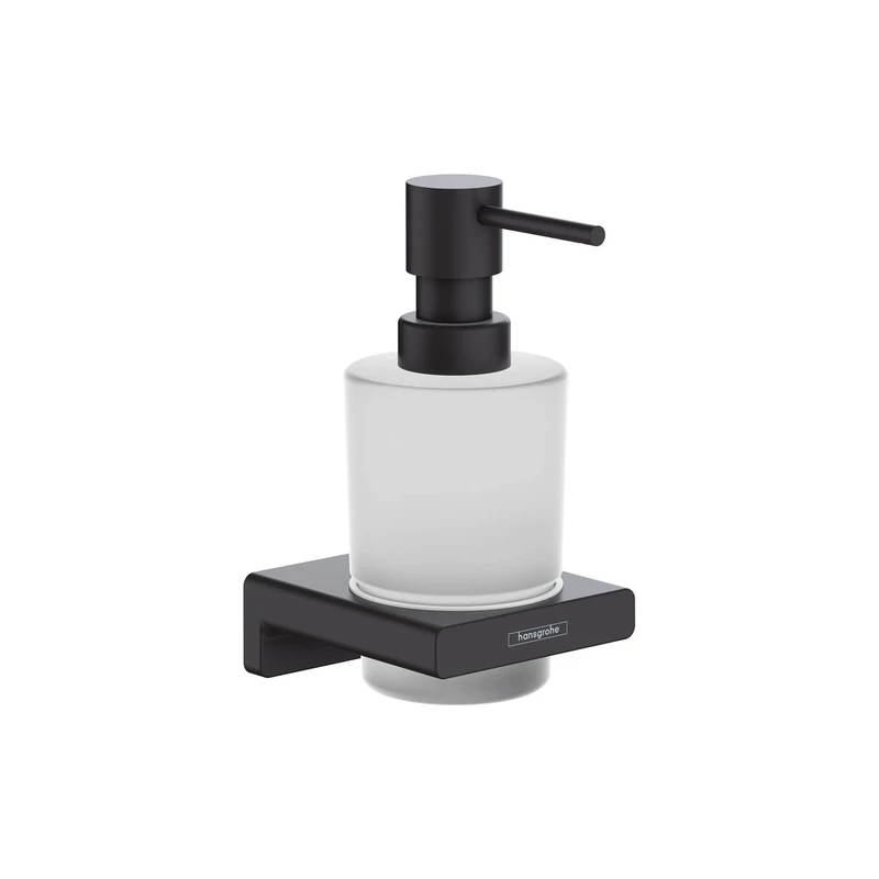hansgrohe AddStoris Liquid soap dispenser, matt black, 41745670