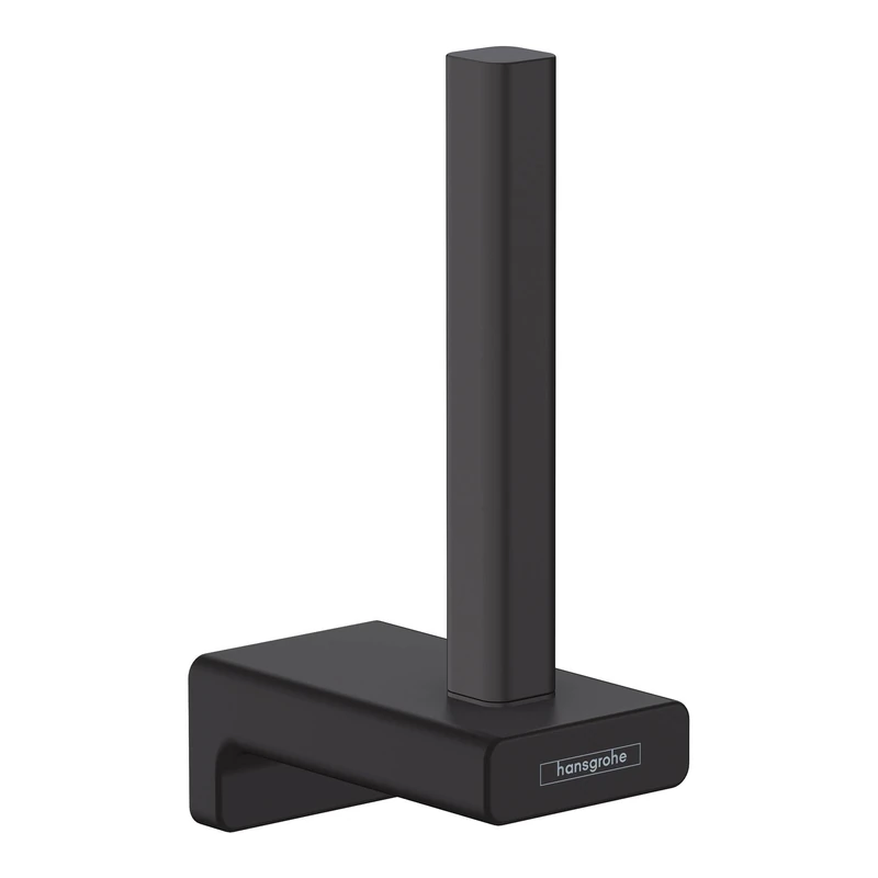 hansgrohe AddStoris Spare roll holder, matt black, 41756670