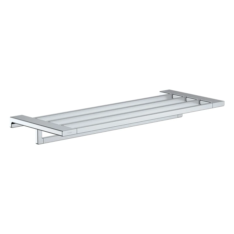 hansgrohe AddStoris Towel rack with towel holder, chrome, 41751000