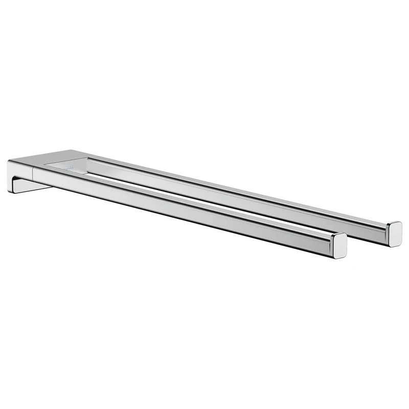 hansgrohe AddStoris Towel holder twin-handle, chrome, 41770000