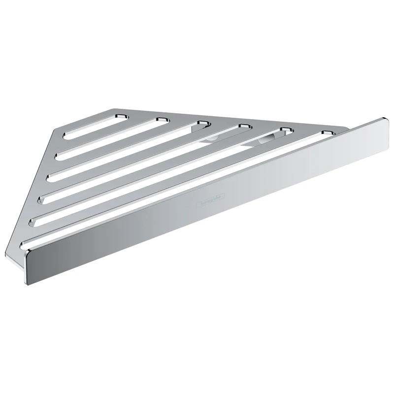 hansgrohe AddStoris Corner basket, chrome, 41741000 - Image 1