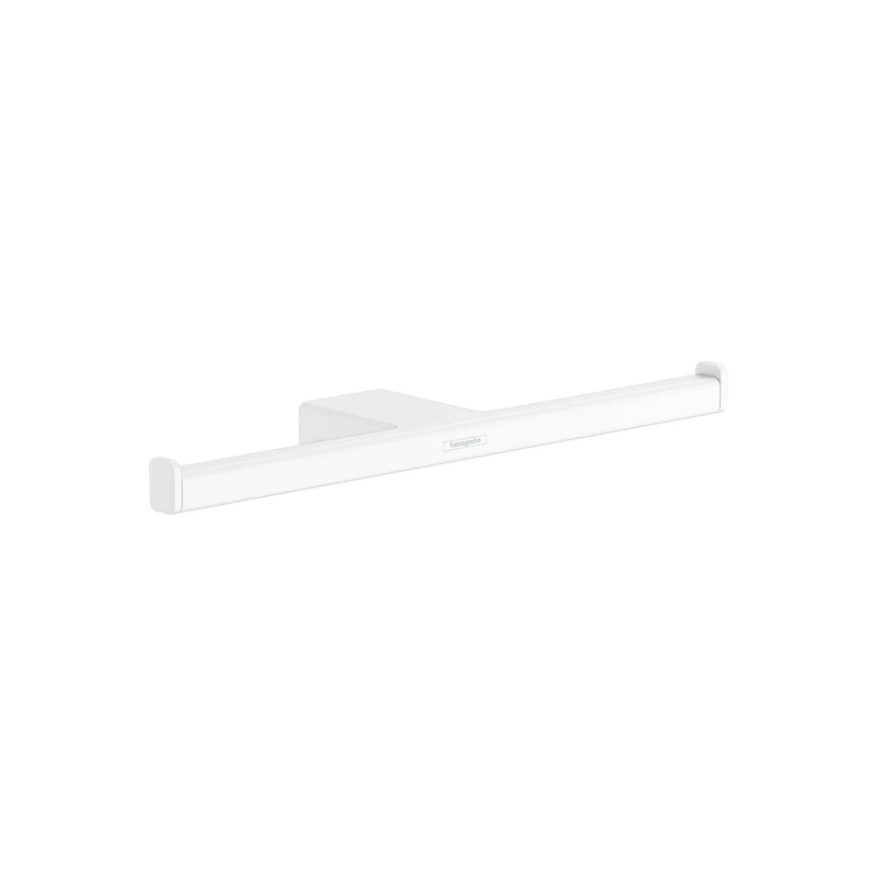hansgrohe AddStoris Double roll holder, matt white, 41748700