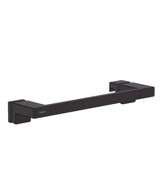 hansgrohe AddStoris Shower door handle, matt black, 41759670
