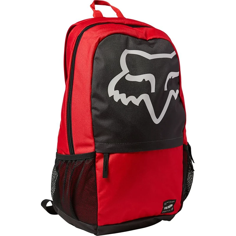 180 Moto Backpack Flame Red OS