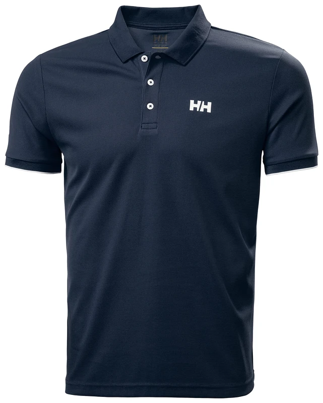 Helly-Hansen Men's Standard Ocean Polo, Navy, L