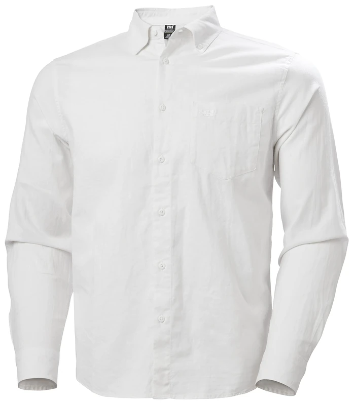 helly Hansen Club T-Shirt 001 White M - Image 1