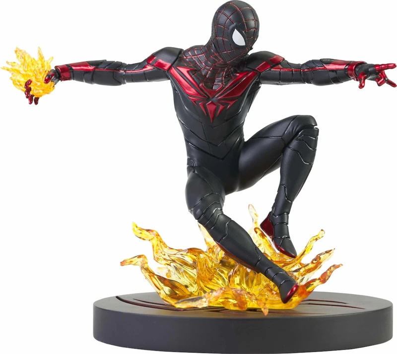 DIAMOND SELECT TOYS - GALLERY MARVEL MILES MORALES PS5 FIGURE