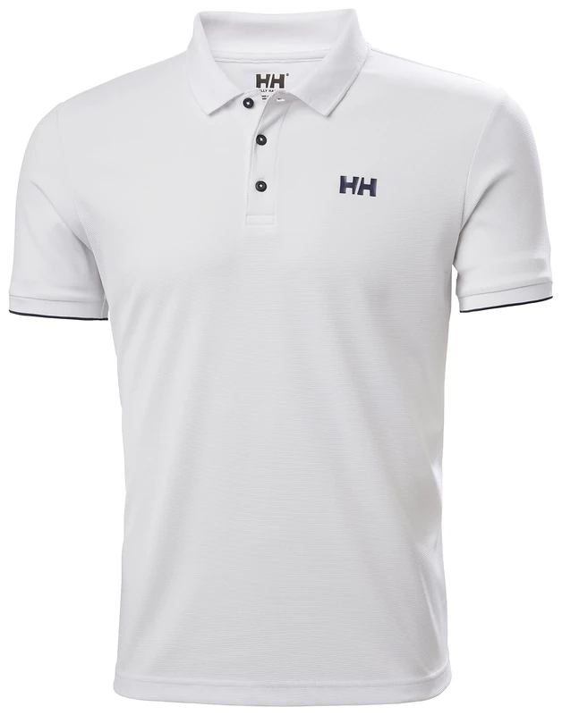 Helly-Hansen Men's Ocean Polo, White, Medium