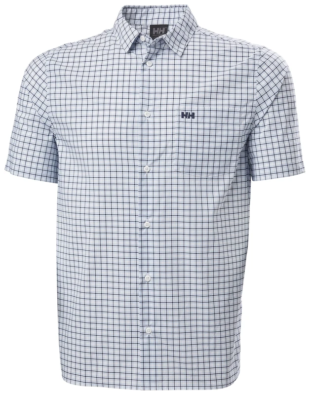 Helly Hansen Men's Fjord QD SS Shirt 2.0, White, 2XL - Image 1