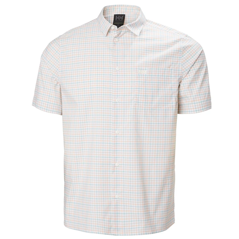 Helly Hansen Men's Fjord QD SS Shirt 2.0, White, M
