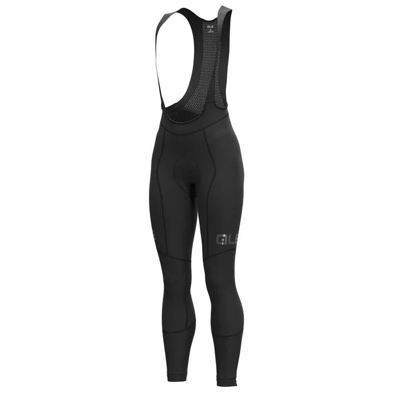 Alé Cycling Women's R-EV1 Blizzard Bib Tights, Black, S