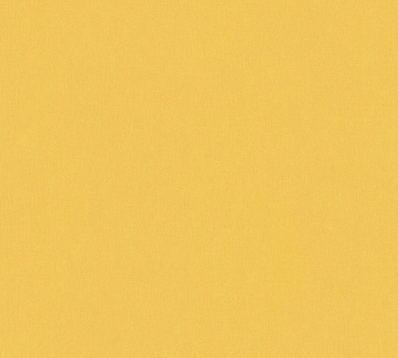 Architects Paper Floral Impression 377484 37748-4 Plain Wallpaper PVC- Non-Woven Wallpaper Yellow Matte Smooth