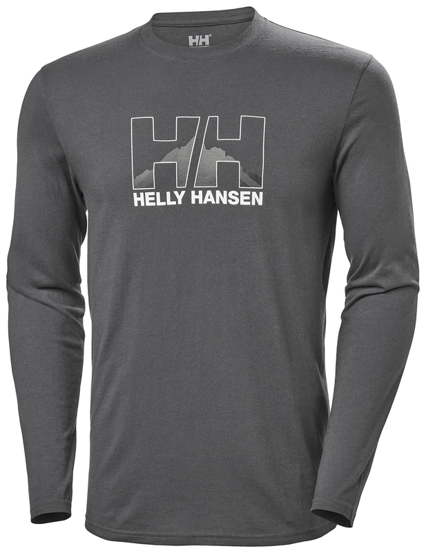 Helly Hansen Nord Graphic Longsleeve T-Shir