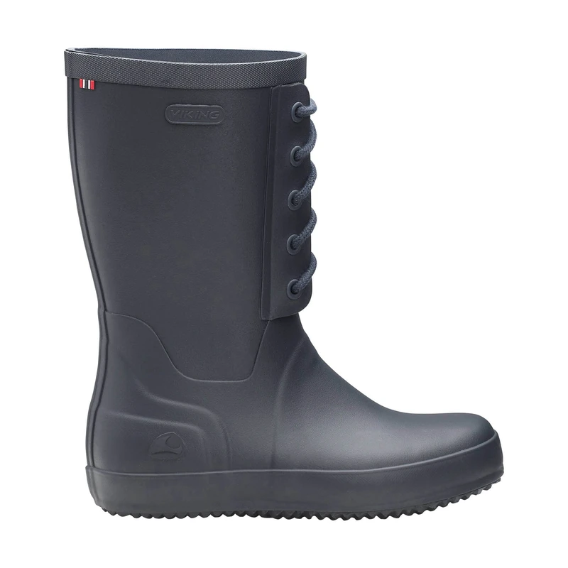 Viking Women's Retro Logg Rain Boot , Navy, 4 UK