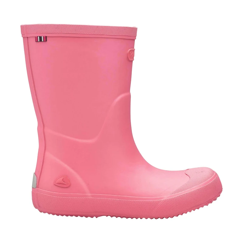 Viking Indie Active Rain Boot Unisex Kids, Pink, 1 UK