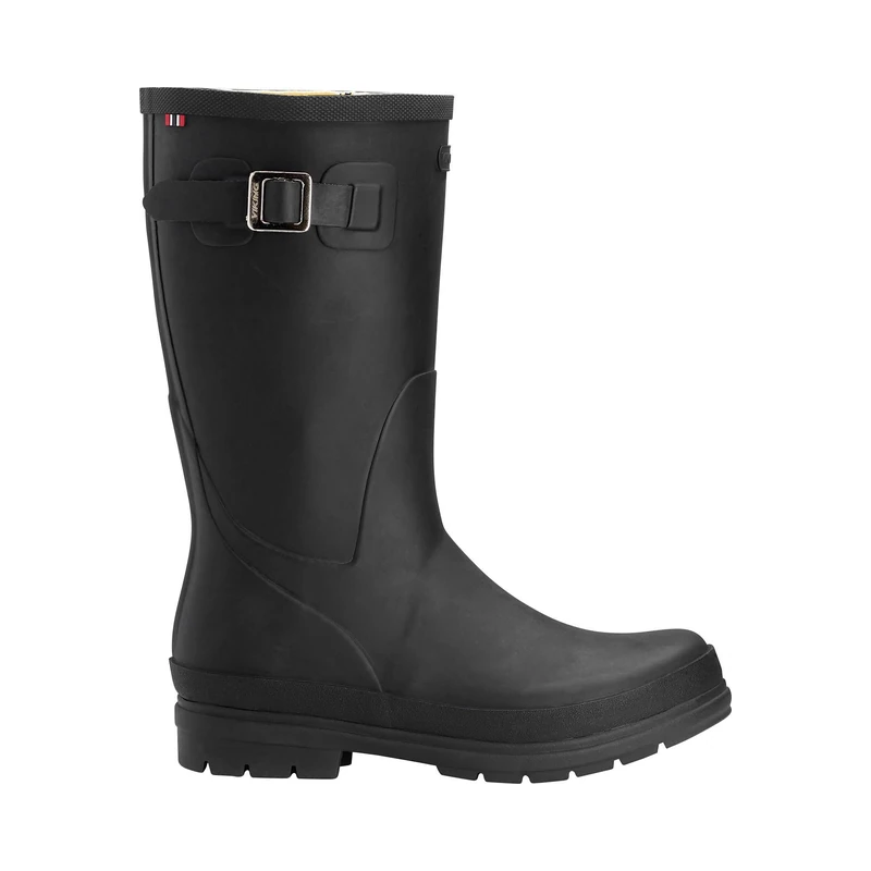 Viking Vendela Jr Rain Boot Girl's, Black Yellow, 11 UK