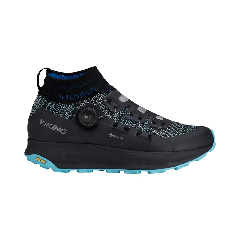 Viking Unisex Cerra Speed Gtx Boa Walking shoe Black Aqua 9.5 UK