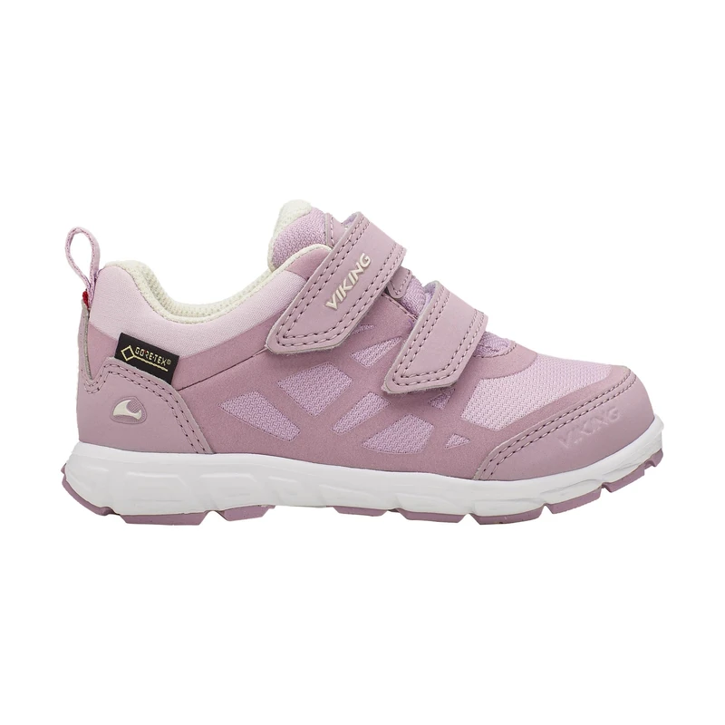 Viking Unisex Kids Veme Low Gtx R Walking Shoe , Light Pink, 8.5 UK
