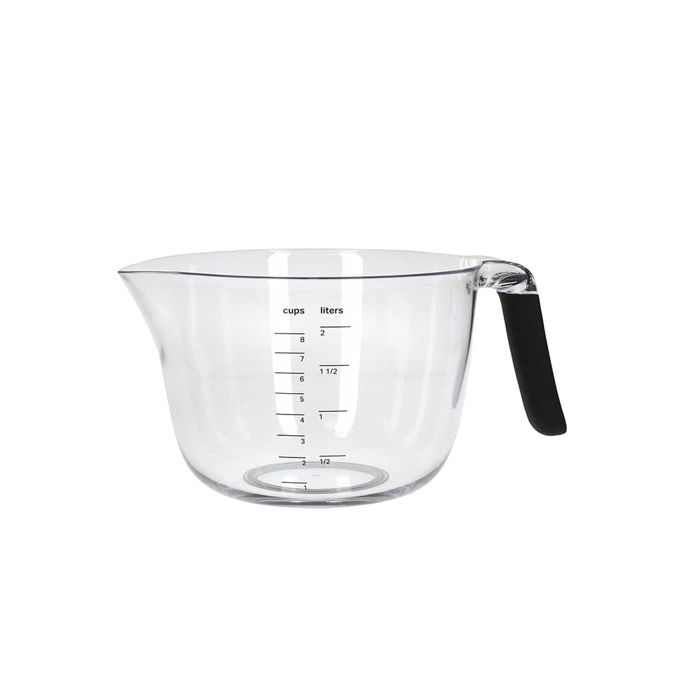 KitchenAid Mixing and Measuring Bowl with Handle - Black