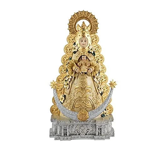 JSA Virgin of Rocio (30 cm), Resin, Multi-Coloured, 30_cm