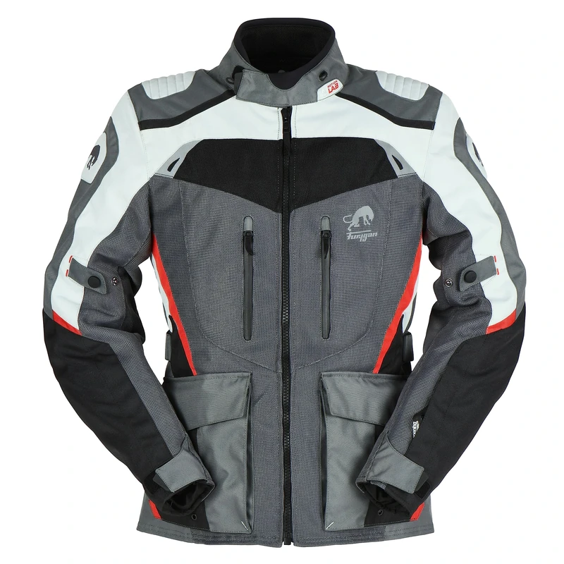 Furygan APALACHES VENTED 2W1 D3O WATERPROOF JACKETS AND COATS ADVENTURE,TOURING