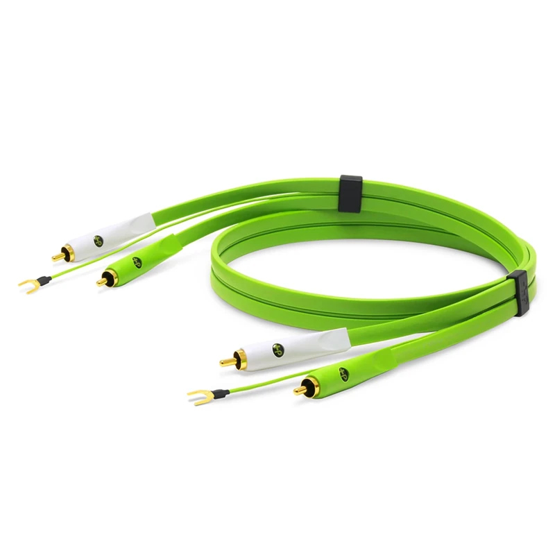 NEO by Oyaide d+ RCA Turntable (Class B) 1M – Audio Cable for DJ’s, Musicians and Producers