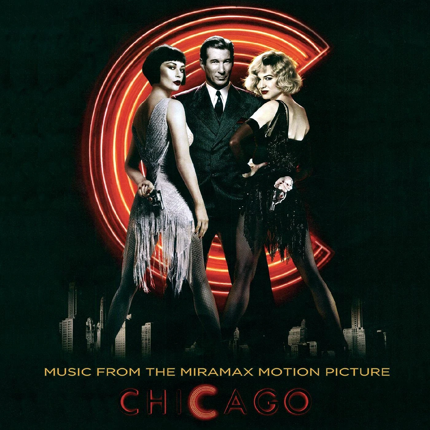 Chicago--Music from the Miramax Motion Picture Picture (2-LP Red with Yellow Streaks "Chicago Fire" Vinyl Edition) [VINYL]