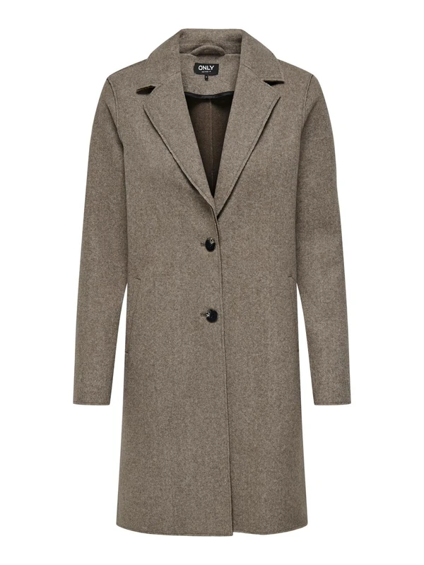 ONLY Womens Onlcarrie Bonded Otw Noos Coat, Caribou, XS UK - Image 1