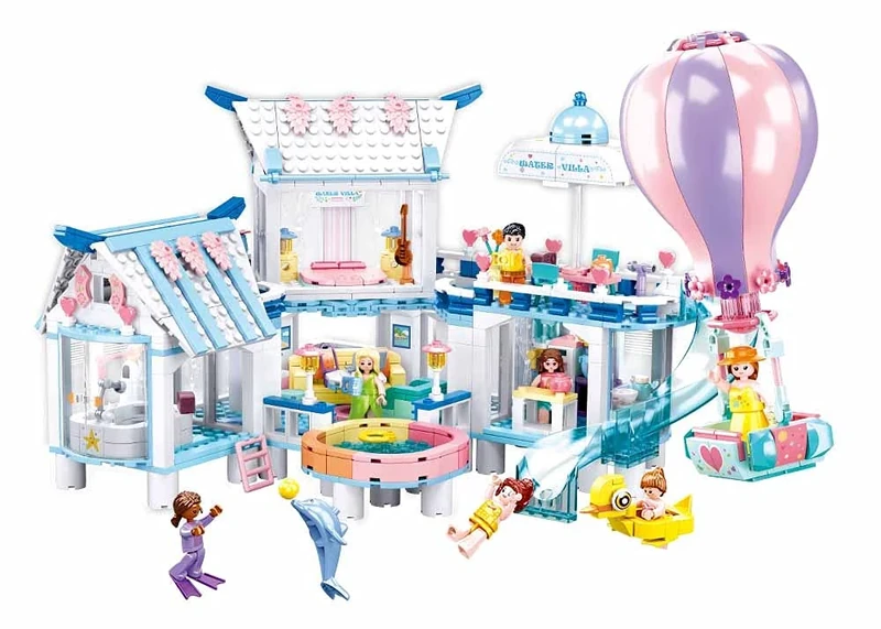 Sluban - Sea View Pool Villa, M38-B0929, Multi-Colour