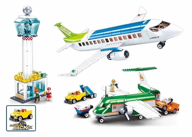 Sluban Aviation - Airport