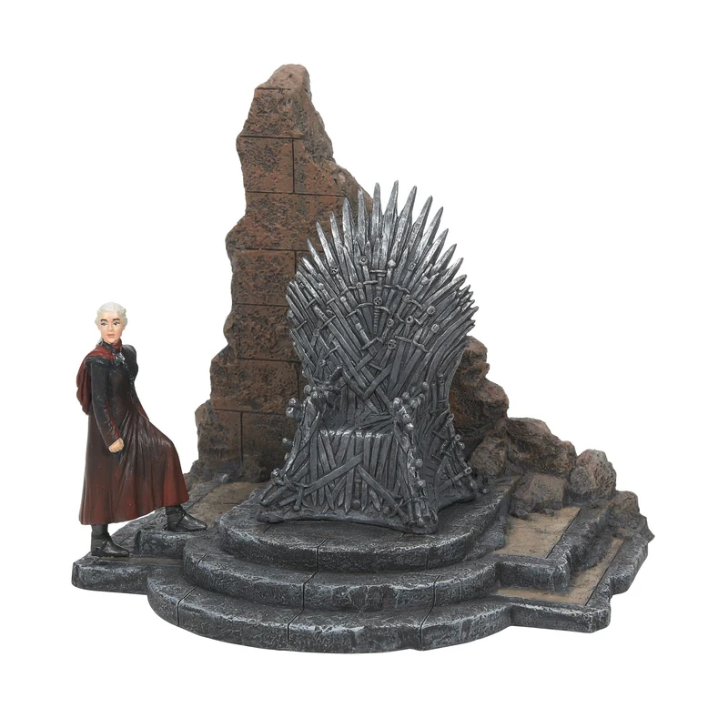 Game Of Thrones Village By D56 Daenerys Targaryen Figurine - Image 1