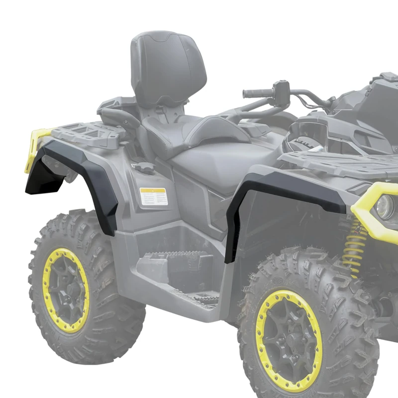 SAUTVS Fender Flares Mud Flaps Mud Guards for Can-Am Outlander 500 570 650 800R 850 1000 Max 2013-2021 Accessorries(Replace #715001764)