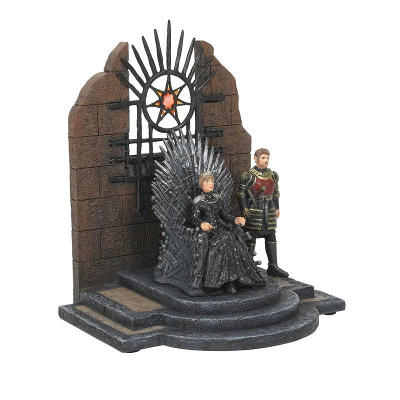 Game Of Thrones Village By D56 Cersei & Jamie Lannister Figurine