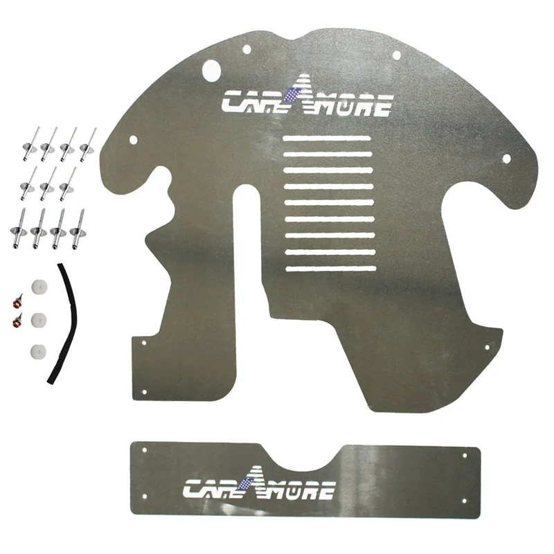 Catalytic Converter Protector Shield Defender Aluminum Replacement for Toyota Prius 2010 2011 2012 2013 2014 2015 - catalytic converter anti theft - Image 1