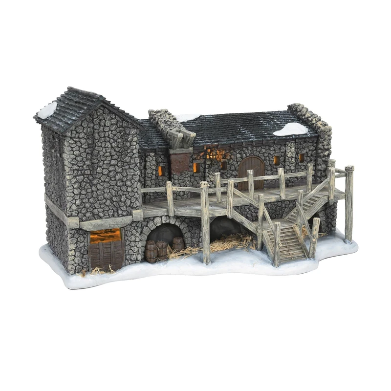Game Of Thrones Village By D56 Castle Black - Image 1