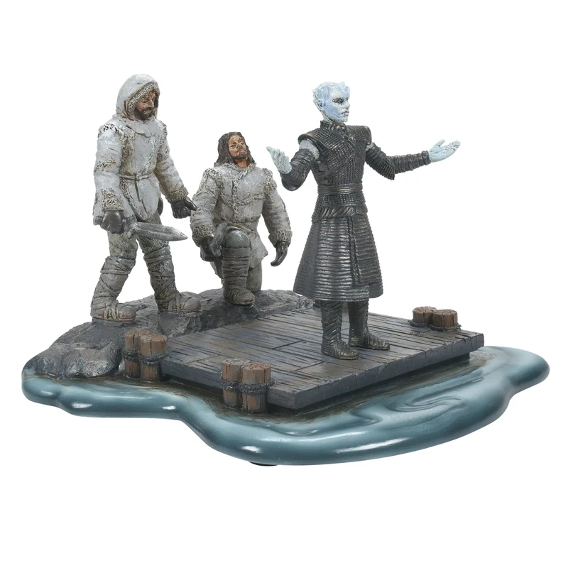 Game Of Thrones Village By D56 Night King Figurine